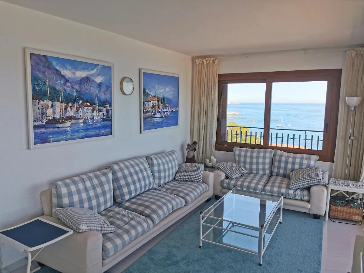 Spacious Seafront Apartment Platja d'Aro Spain