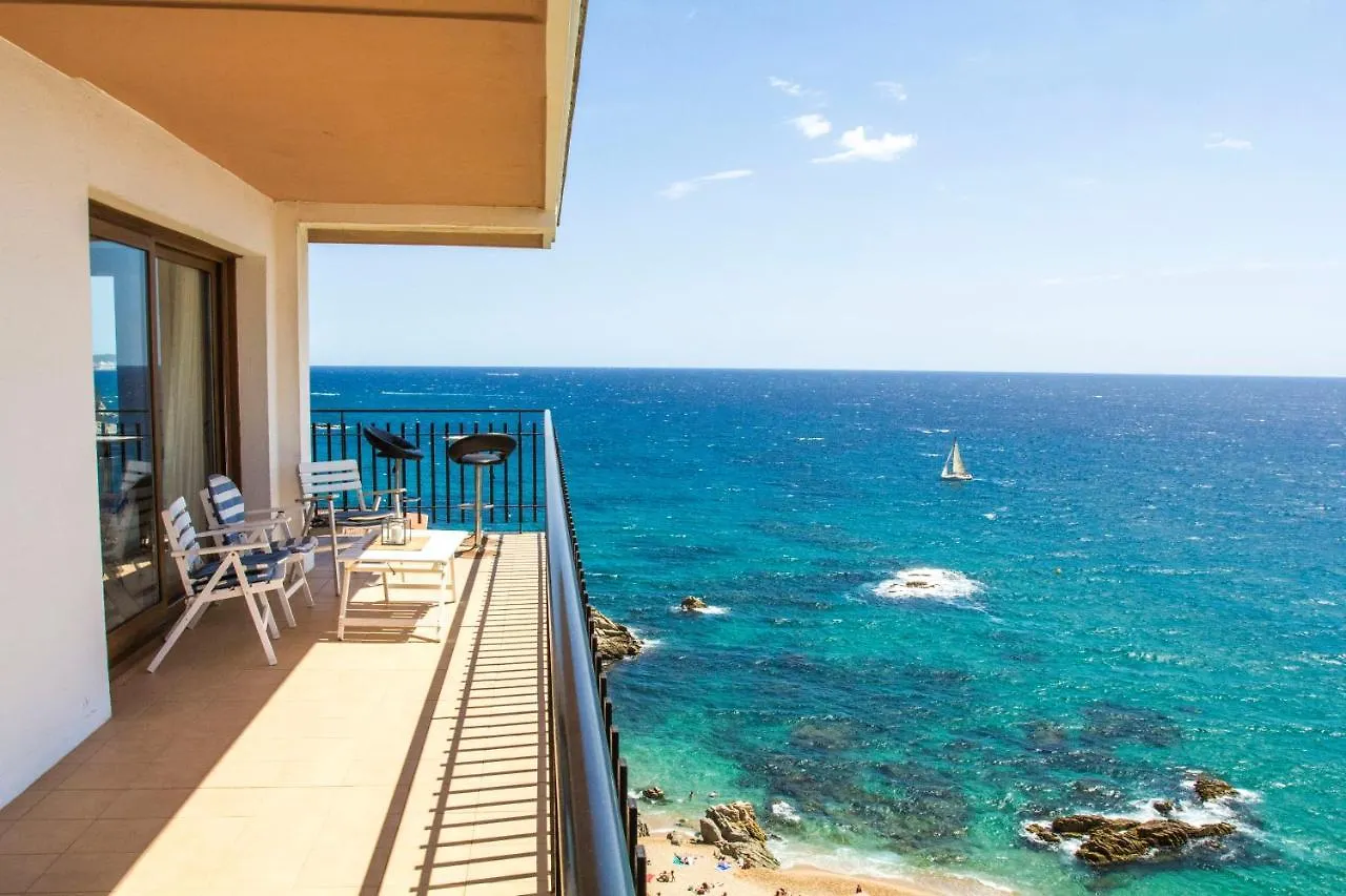 Spacious Seafront Apartment Platja d'Aro Spain